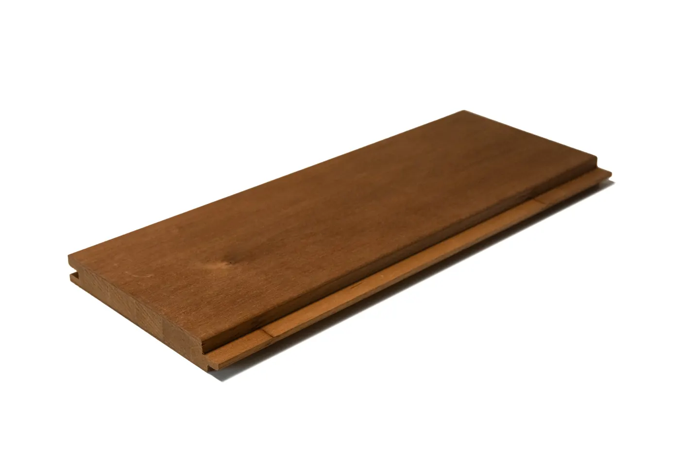 Respect STS3 thermo-alder sauna wall panel, 15 × 120 mm tongue and groove