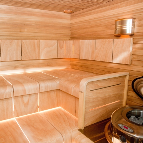 Ventura Sauna Interiors In Auckland, NZ
