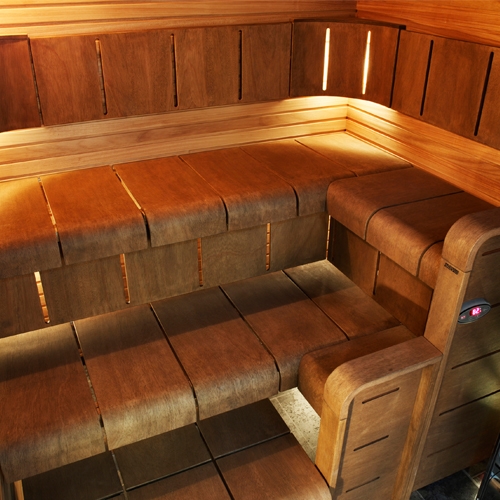 Ventura Sauna Interior In Auckland, New Zealand