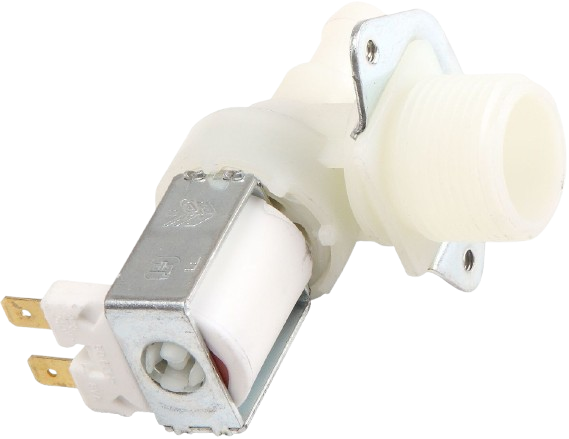 Solenoid Valve 230VAC, White