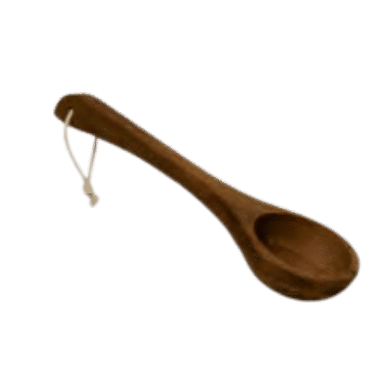 Ladle. Cedar. 36 cm